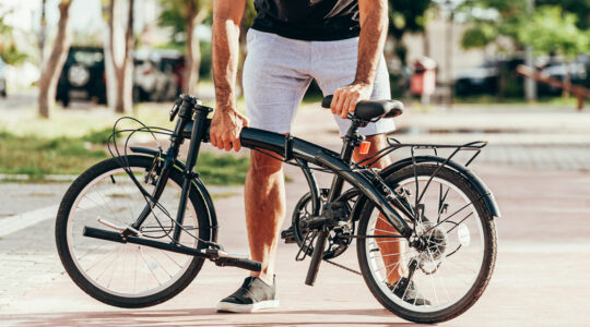 Vélo pliant